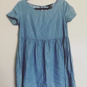 Denim dress